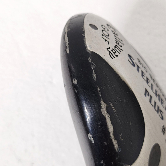 Callaway Big Bertha Steelhead Plus 5-Wood Graphite Ladies-Flex RH 41.5" "Fair" - Picture 4 of 16